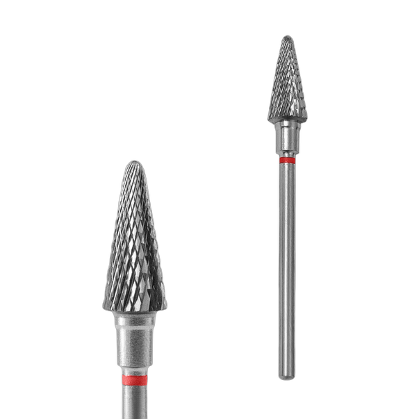Kõvasulamfrees Koonus STALEKS PRO EXPERT 6 x 14 mm punane (peen)