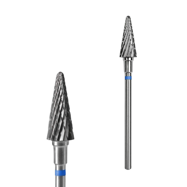 Kõvasulamfrees Koonus STALEKS PRO EXPERT 6 x 14 mm sinine (keskmine)