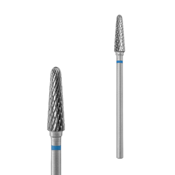 Kõvasulamfrees Koonusjas kärbitud STALEKS PRO EXPERT 4 x 13 mm sinine (keskmine)