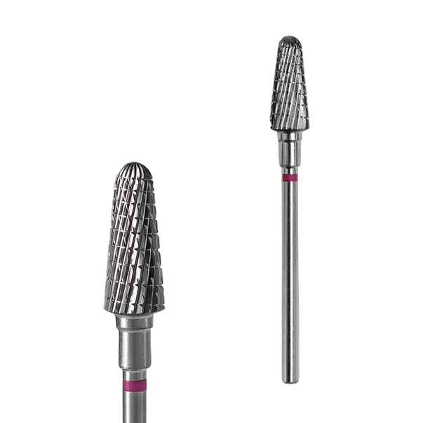 Kõvasulamfrees Koonusjas kärbitud STALEKS PRO EXPERT 6 x 14 mm lilla (väga jäme)