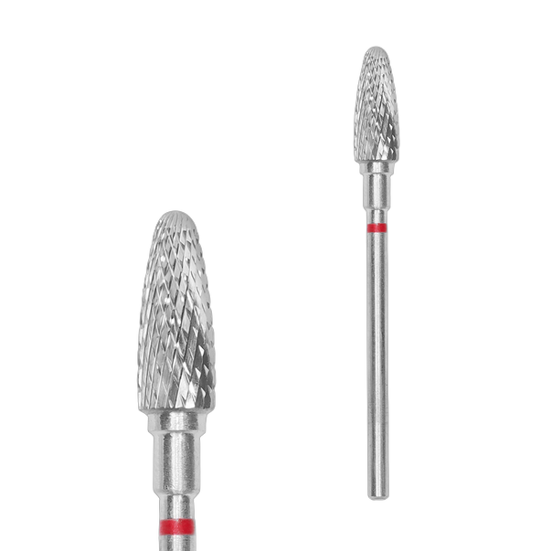 Kõvasulamfrees Mais STALEKS PRO EXPERT 5 x 13 mm punane (peen)