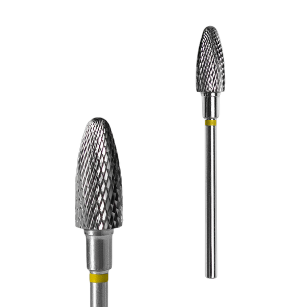 Kõvasulamfrees Mais STALEKS PRO EXPERT 6 x 14 mm kollane (ülipeen)