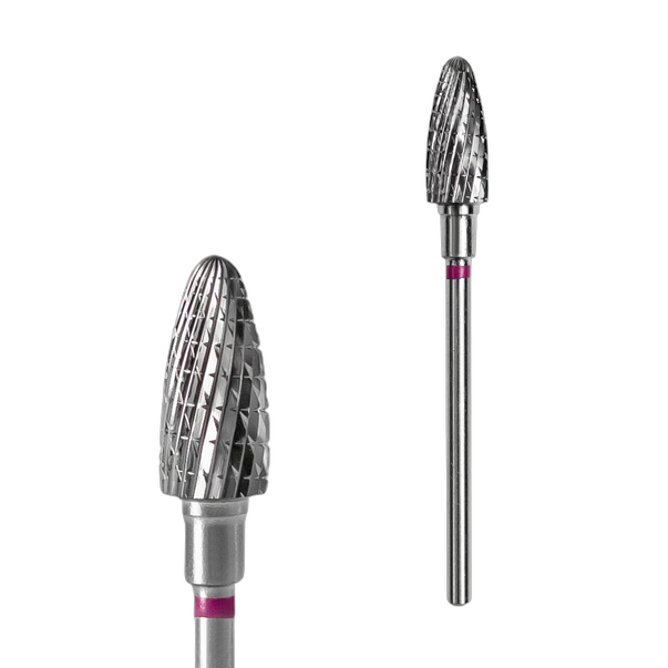 Kõvasulamfrees Mais STALEKS PRO EXPERT 6 x 14 mm lilla (väga jäme)