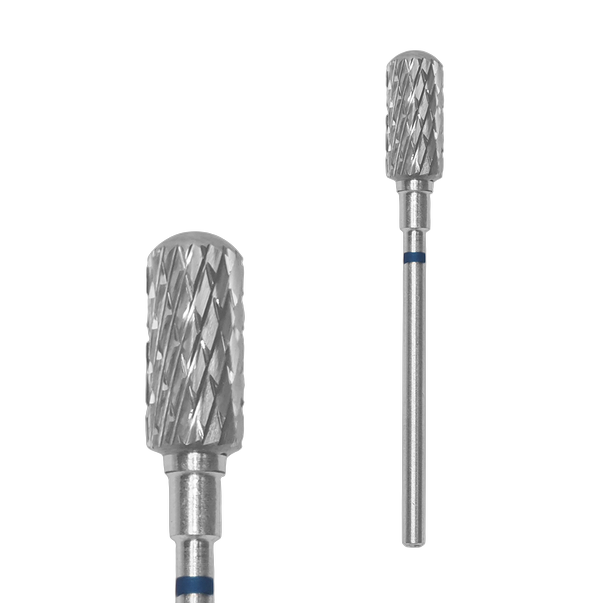 Kõvasulamfrees Silinder ümarotsaline ohutu STALEKS PRO EXPERT 6 x 14 mm sinine (keskmine)