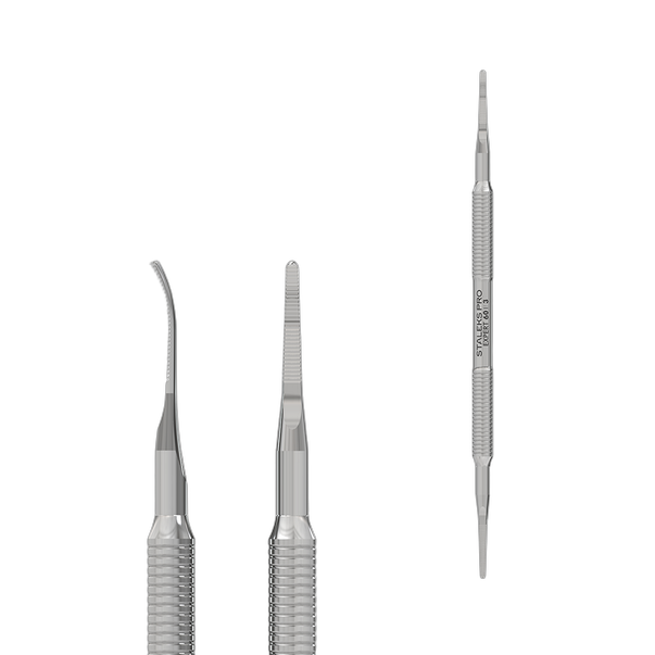 Pedikuuriraspl sirge ja kumer STALEKS PRO EXPERT 60 TYPE 3