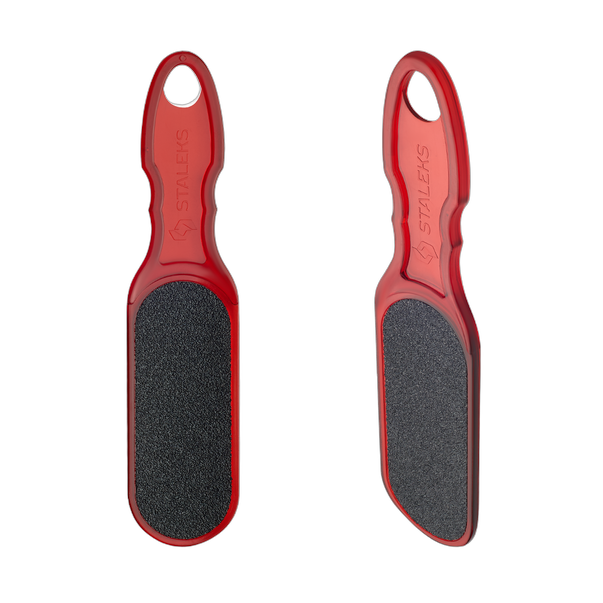 Plastic Foot File STALEKS CLASSIC 10 TYPE 3 (60/80 Grit)