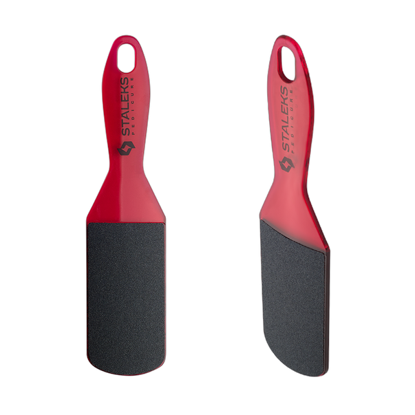 Plastic Foot File STALEKS PRO Expert 10 TYPE 2 (80/120 Grit)