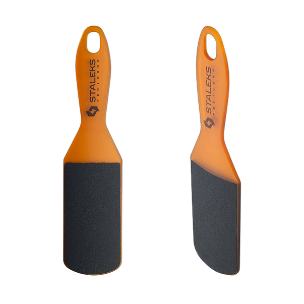 Plastic Foot File STALEKS PRO Expert 10 TYPE 3 (100/180 Grit)