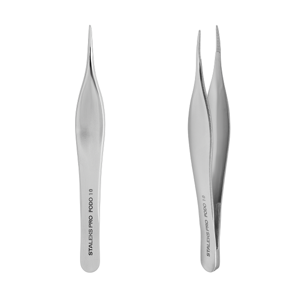 Podology splinter tweezers PODO 10