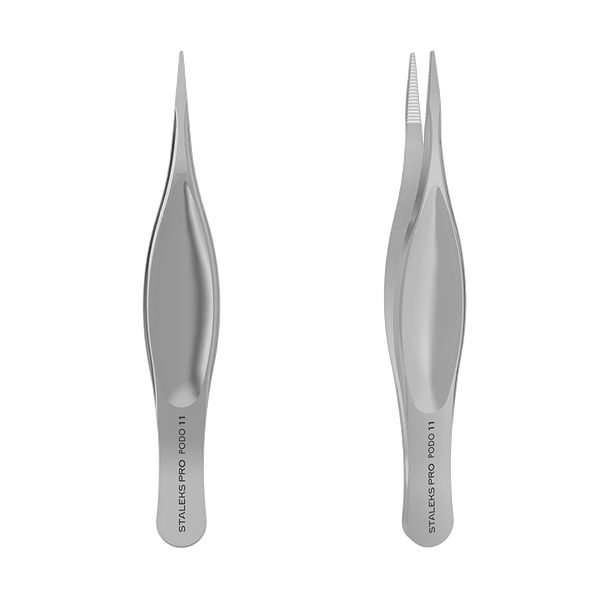 Podology splinter tweezers small PODO 11