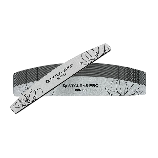Mineraalne kuuneviil STALEKS PRO EXPERT 40 180/180 gritti (poolkuu), 25 tk
