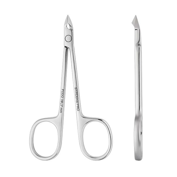Ring-Handle Nippers STALEKS PRO PODO 10 — 7 mm