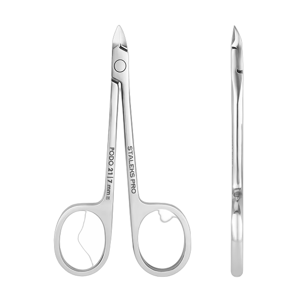 STALEKS PRO PODO 21 "Eyelet" Nippers, 7 mm
