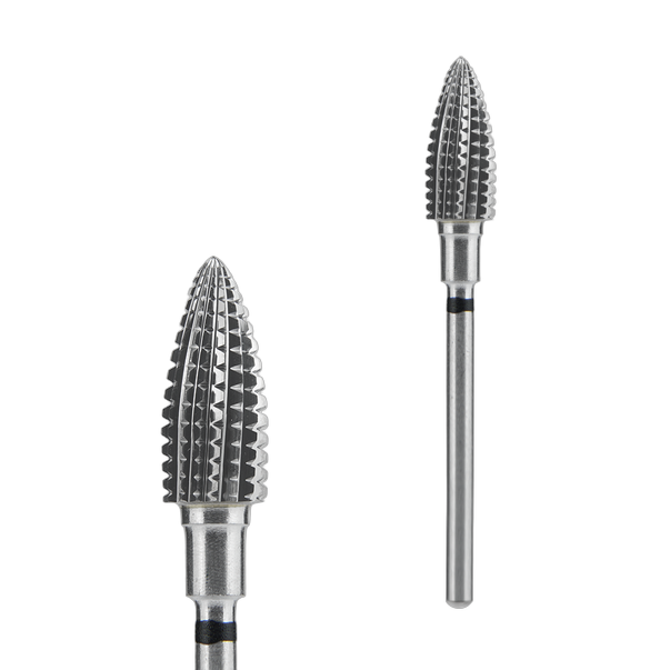 Staleks Pro EXPERT kõvasulamfrees Käbi (eemaldamine) must abrasiiv Hard 6 x 14 mm