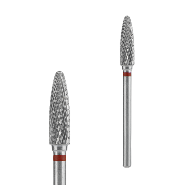 Staleks Pro EXPERT kõvasulamfrees Mais punane abrasiiv 4 x 14 mm