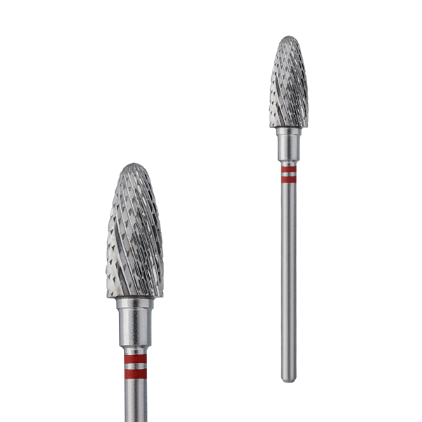 Staleks Pro EXPERT kõvasulamfrees Mais punane vasakukäelistele 6 x 14 mm