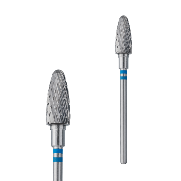 Staleks Pro EXPERT kõvasulamfrees Mais sinine vasakukäelistele 6 x 14 mm