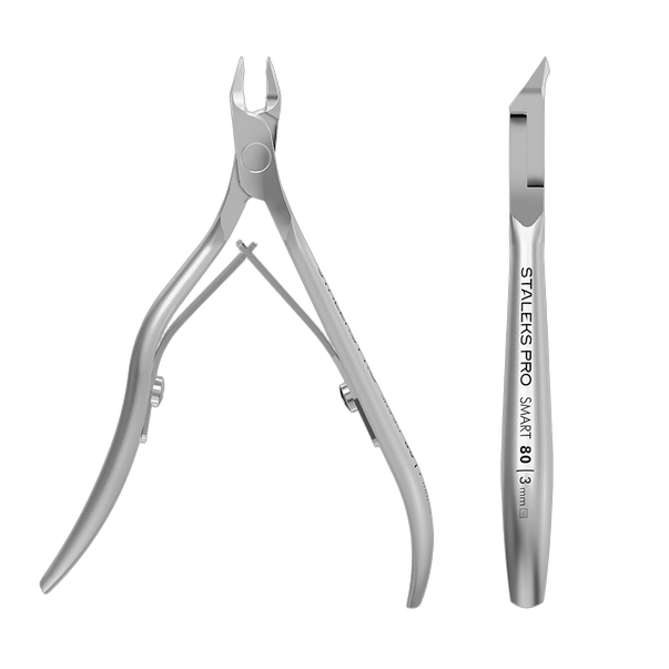 STALEKS PRO SMART 80 professionaalsed nahanäpitsad, lõikeosa 3 mm