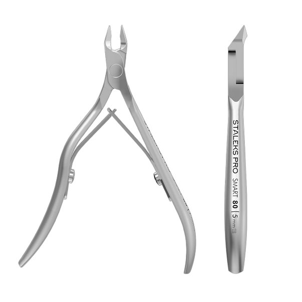 STALEKS PRO SMART 80 professionaalsed nahanäpitsad, lõikeosa 5 mm