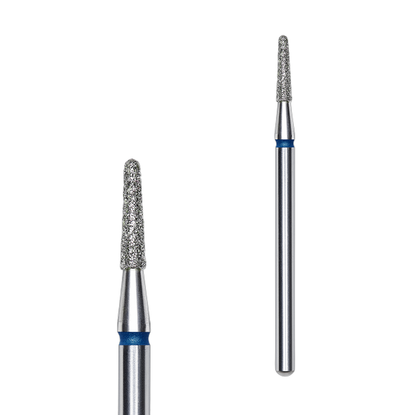 Teemantfrees kaeritud koonus STALEKS PRO EXPERT 1,8 x 8 mm sinine