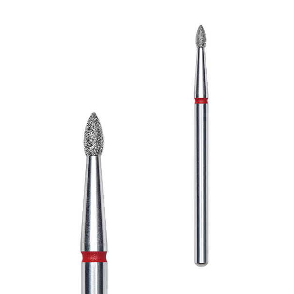 Teemantfrees Pung terav STALEKS PRO EXPERT 1,8 x 4 mm punane (peen)