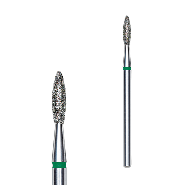 Teemantfrees Teravleek STALEKS PRO EXPERT 2,1 x 8 mm roheline (jäme)