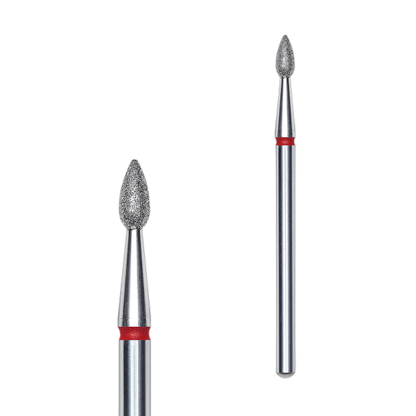Teemantfrees Tilk STALEKS PRO EXPERT 2,3 x 5 mm punane (peen)
