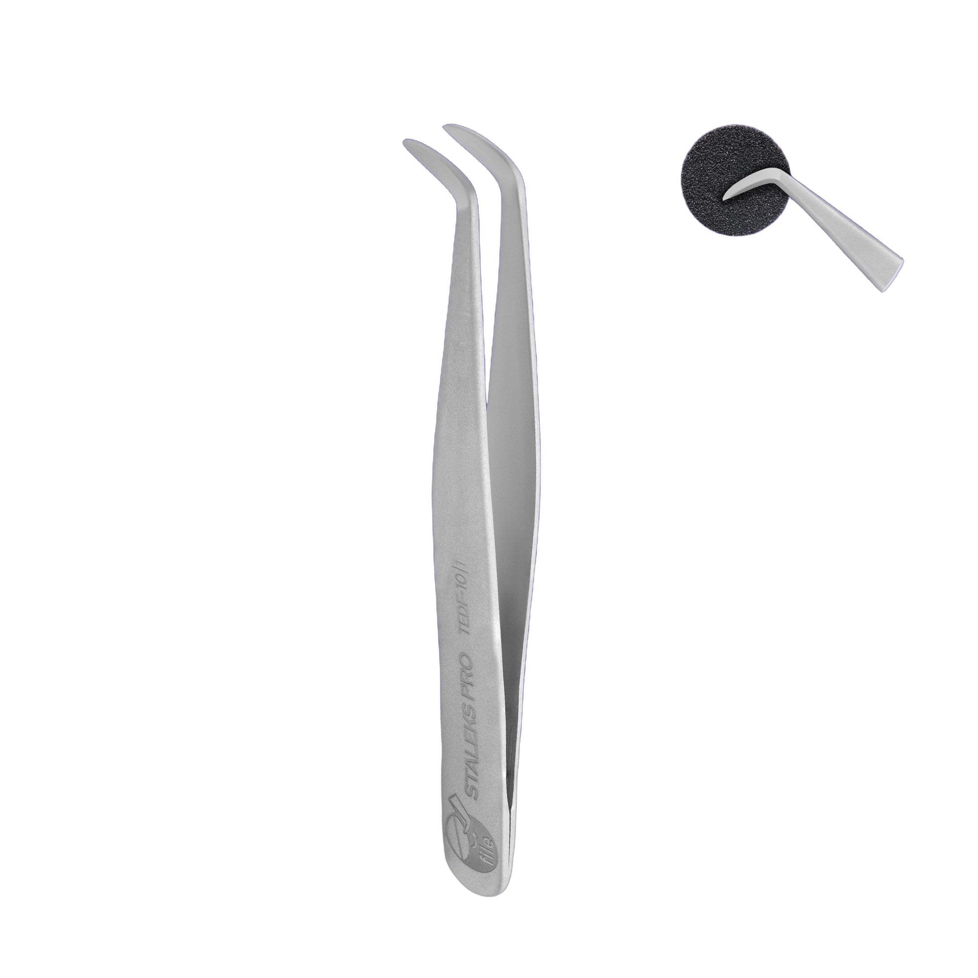 Tweezers for disposable files removal EXPERT 10 TYPE 1