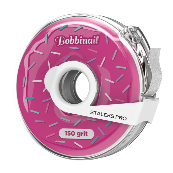 Vahetusfailide lint plastikpoolil 150 gritti valge STALEKS PRO EXPERT
