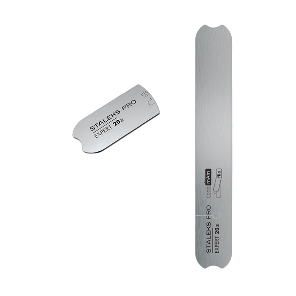 Viilialus metallist sirge STALEKS PRO EXPERT 20s (130 mm)
