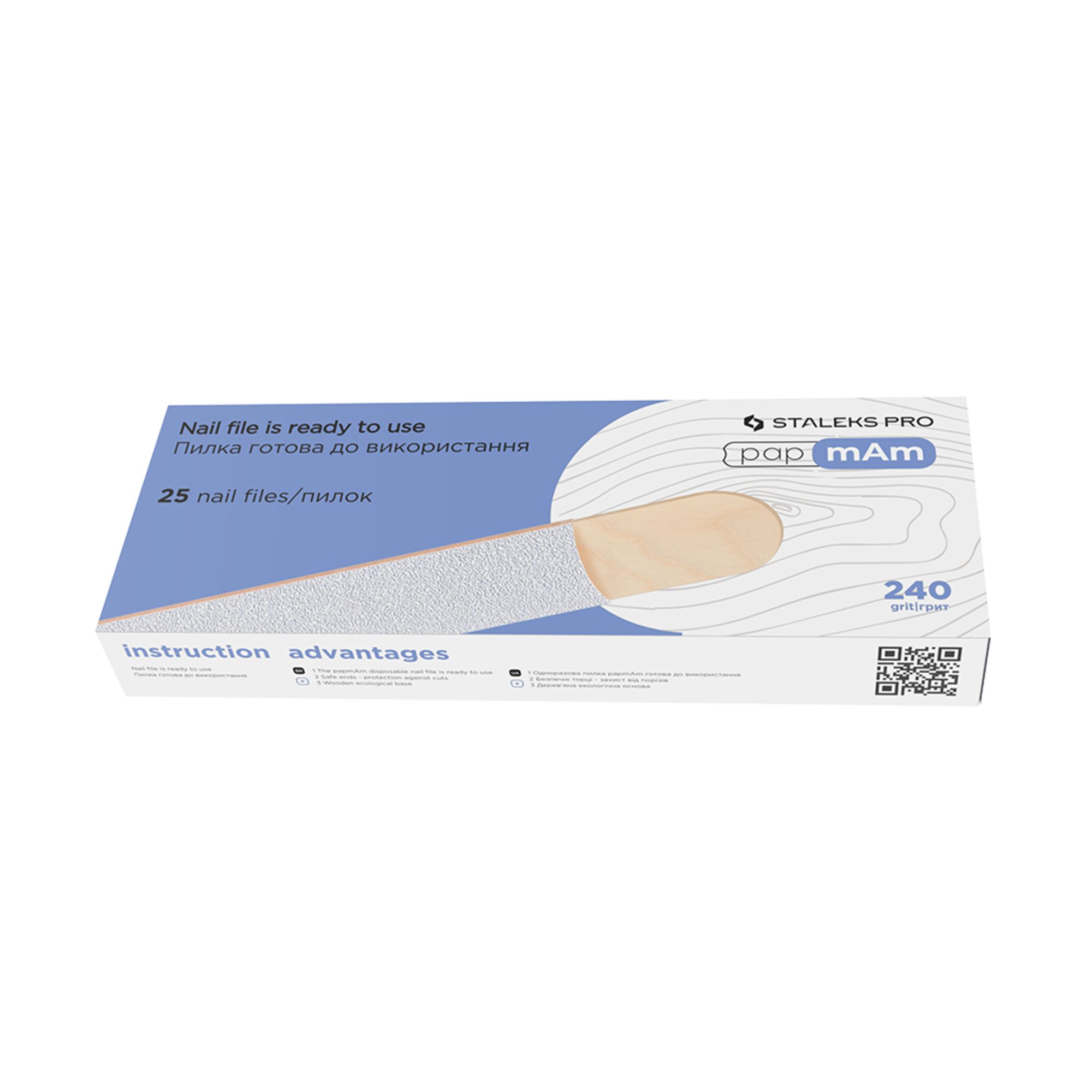Vahetusfailid papmAm pehmed puitalusel 240 grit STALEKS PRO EXPERT 20, 10 tk