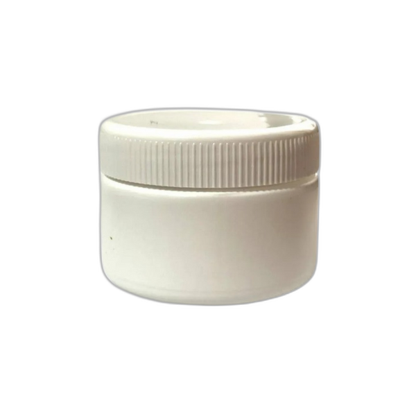 Баночка косметична біла, 100 мл