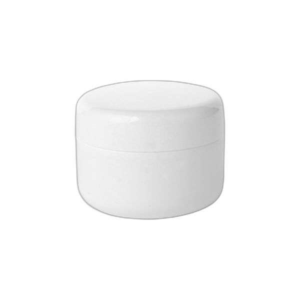 Банка косметическая белая, 50мл