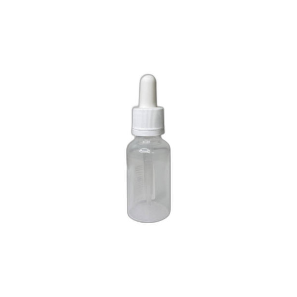 Bottle of 30-35 ml with a dropper