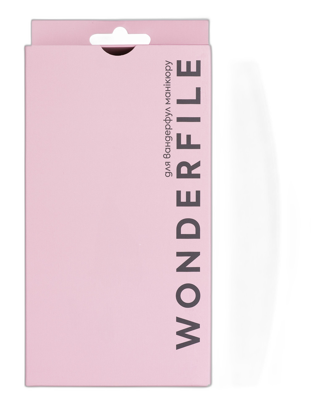 Файлы на мягкой основе "Полумесяц" 162х24мм 180 грит 50 шт