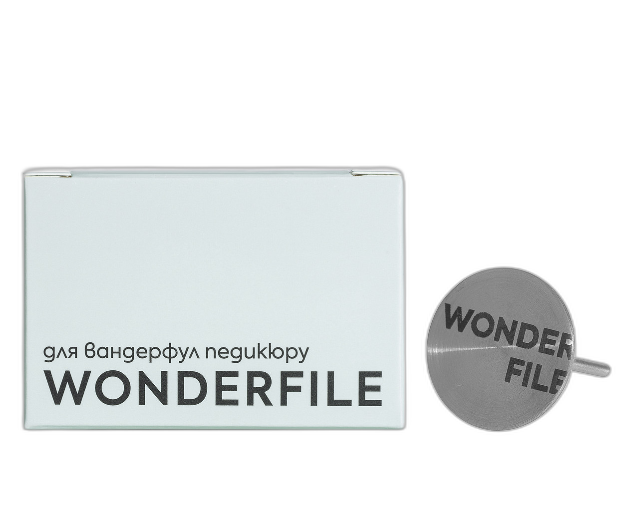 Pediküüri ketas Wonderfile 25 mm
