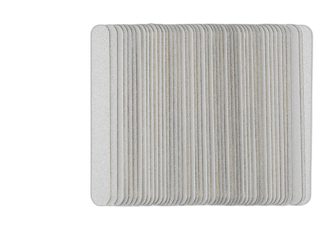 Wonderfile file on cardboard 130x15 mm 180/240 grit 50 pcs