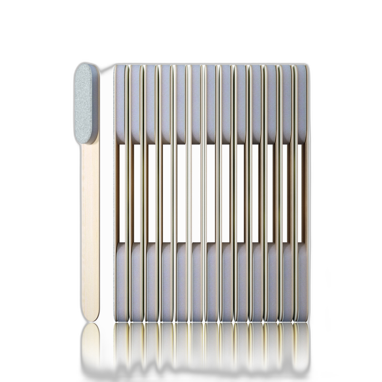 File-Buff 180/240 grit 25 pcs