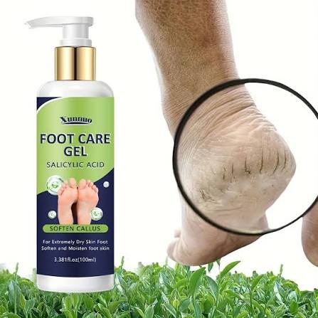 Xuniwo Foot Care Gel — гель для смягчения мозолей с салициловой кислотой, 100 мл